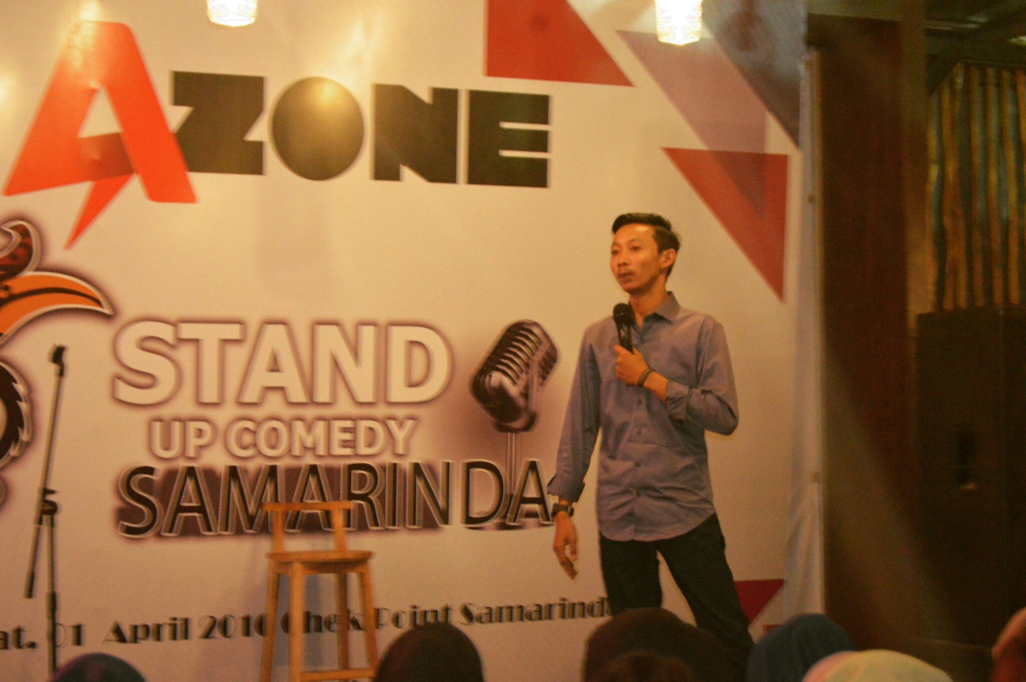 @standupSMD, |  line: yono.bakrie | ig: yono bakrie | kecil disuka, muda terkenal, tua kaya raya. dan mati masuk surga