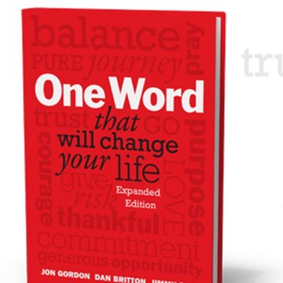 ONE WORD THAT WILL CHANGE YOUR LIFE inspires you to narrow your focus, simplify, and live with more clarity, purpose, and passion. Discover your ONE WORD.