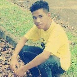 hadapi dengan senyuman