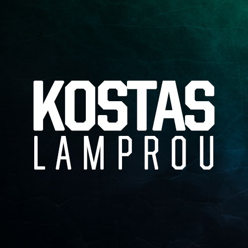 Welcome to the official Twitter page of Konstantinos (Kostas) Lamprou.