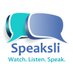 Speaksli (@speaksli) artwork