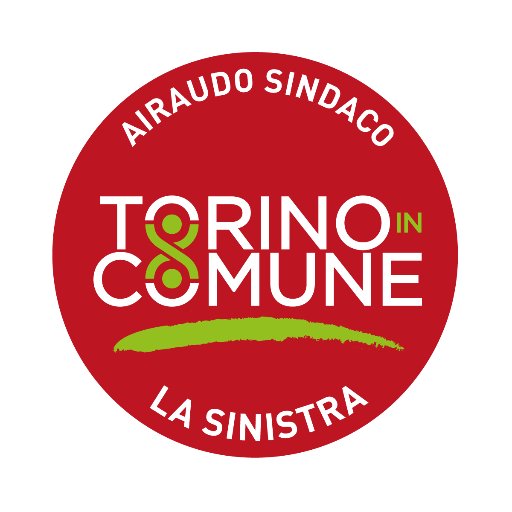 Torino in Comune è un progetto politico, una coalizione per la candidatura di Giorgio Airaudo a sindaco di Torino.