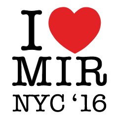 The 17th International Society for Music Information Retrieval Conference is taking place in New York City, USA, from August 7-11, 2016.