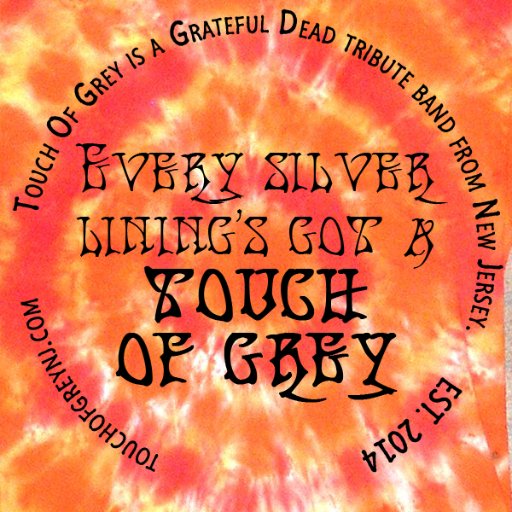 Touch of Grey is a Grateful Dead cover band formed in 2014 by a a group of Deadheads. We play The Grateful Dead, Jerry Garcia, Bob Dylan, and others.