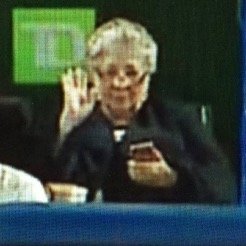 You can see me at almost every Blue Jays game at Rogers Centre.