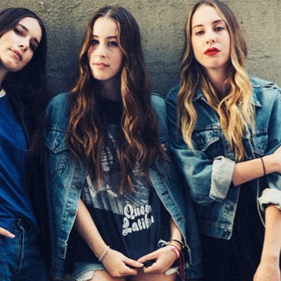 Follow if you're a fan of Haim! :D