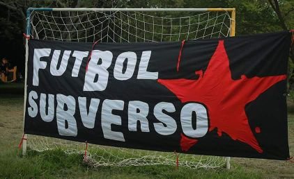 Fútbol Subverso es una propuesta de contrainformación que busca la Retoma del Fútbol por el Juego. futbolsubverso@gmail.com