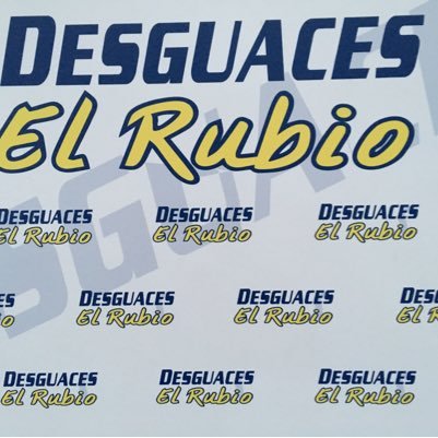 DesguacesRubio's profile picture. Empresa dedicada al reciclaje y recuperación de residuos, con amplia experiencia profesional. Apoyando el mundo del motor.