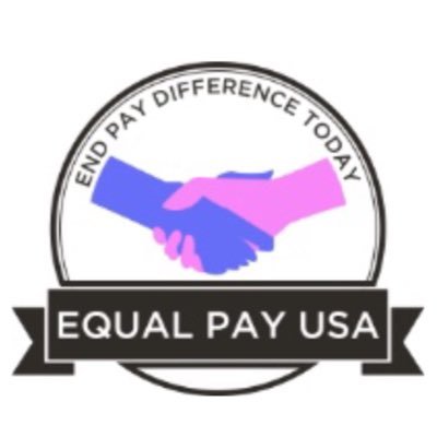 We are a nonprofit that is working to end the pay difference between men and women.