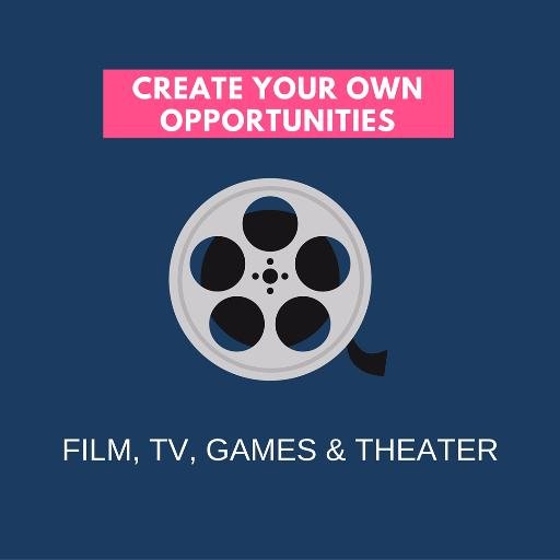From cast to crew opportunities! News in the creative industries! For promoting talent and awareness!
