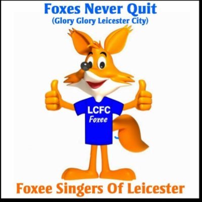 Charity single for the amazing #LCFC #backingtheblues #foxesneverquit #havingaparty #championsofengland DOWNLOAD NOW https://t.co/WSsNhCbzik