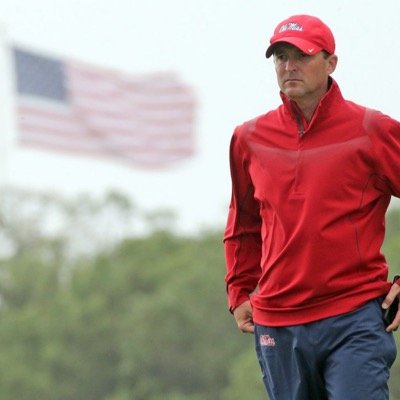 Head Men's Golf Coach at Ole Miss Proud father and husband