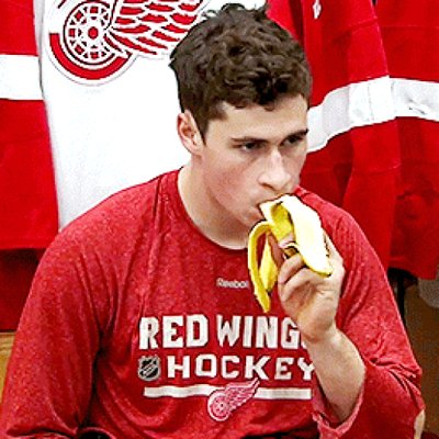 Detroit Red Wings - Number 71 in your programs Number 1 star of the week  in the NHL! DYLAN LARKIN!!! 🤩🤩🤩