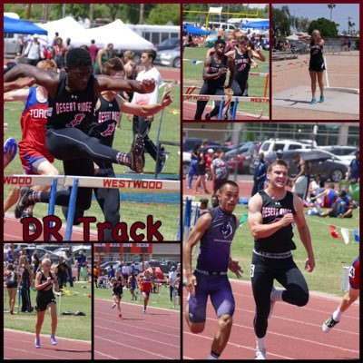 Official Account of Desert Ridge High School Track & Field team. Go Jags!!!!