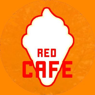Red Cafe Roblox On Twitter New Logo - roblox cafe logo