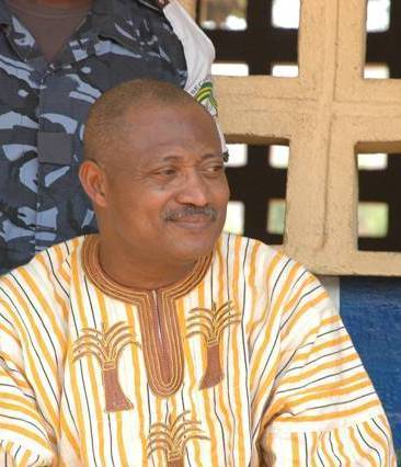 Candidat UFC à l'élection présidentielle de mars 2010 au Togo