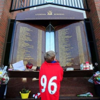 Justice for the 96. Liverpool fc