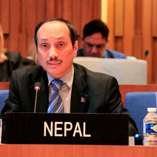 Prof of law & served in diplomatic service, representing Nepal @UN in GE & NY, Colombo & UNESCO, Paris
