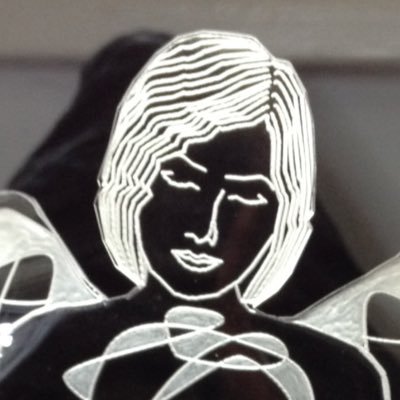 perspexangel's profile picture. A Christian Artist with wings unfolding, specialising in Perspex - sculpture, memory trees, jewellery and also graphic design