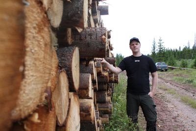 Arbetar på Agro maskinentreprenad,svenskt skogsentreprenadföretag verksamma i norge. twittrar om skog,skogsbruk och skogsföretagande