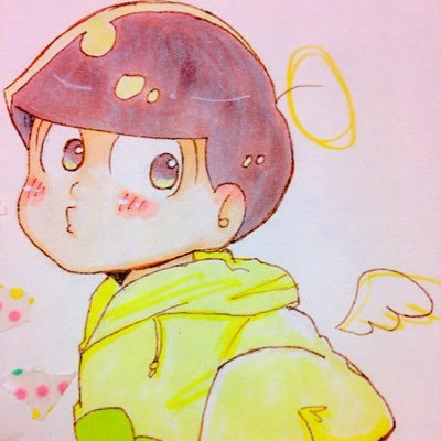 みなと イラスト描きます V Twitter Kanamatu 45 かーらーの弟松マフィア もう完璧自己満足マフィア松 描けてよかったよ W おそ松さんアナログイラスト T Co Gapufdlwjw