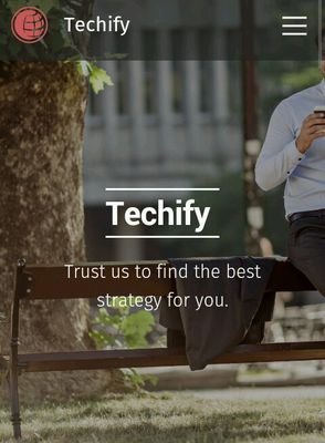 Techifycompany's profile picture. 