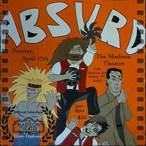 Writer, Director, Producer, Animator, Puppet Maker, Set Designer for Theater of the Absurd #theateroftheabsurd #stopmotion #animation #stopmo #supportindiefilm