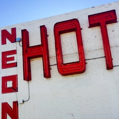 A neon studio in the Nob Hill district of ABQ that specializes in commercial signs and commissioned designs 3903 Central Ave NE