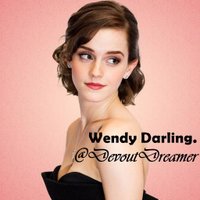 Wendy Darling. (@devoutdreamer) 's Twitter Profile