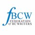 BC Federation of Writers (@bcwriters) Twitter profile photo