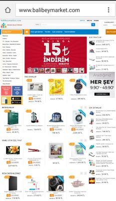 balibeymarket's profile picture. Aradiginiz herşeyi bulabileceğiniz, ailenizin alışveriş sitesi..