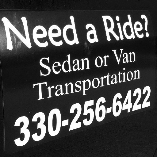 Sedan or Van Transportation LLC, providing the best private car service in Northeast Ohio - Call 24/7 - 330.256.6422