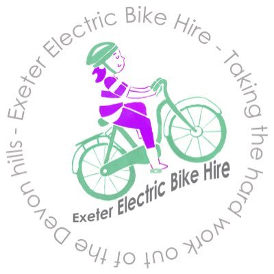 Newly established electric bike hire company in Exeter specialising in @JuicyBike.