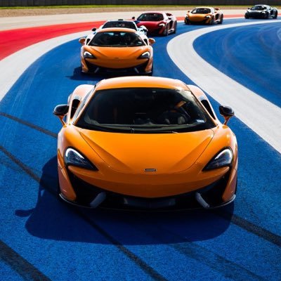 The official McLaren Automotive track driving experience.