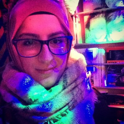 Nordpolpinguin's profile picture. wHERE is the hidden message?