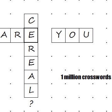 #onemillioncrosswords #crosswordmarketing #advertising #crazy #insane #newyork The unprecedented project that there is one million crosswords in one homepage