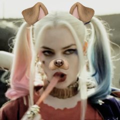 dceu casts / characters with snapchat's puppy filter! dm us your request x