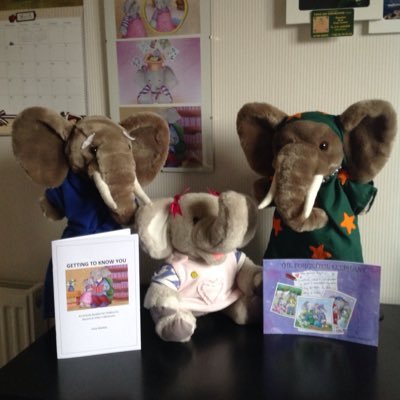 Irene Mackay, Raising Children's Awareness of Dementia: sensitively explaining dementia to children, author of 'The Forgetful Elephant', 'Getting To Know You'
