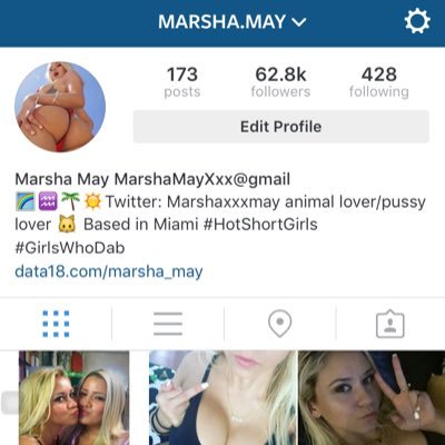 Marsha may insta