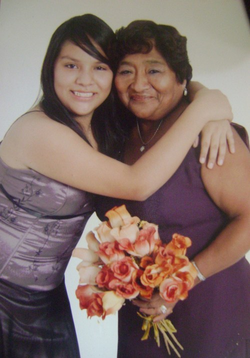 Una mamá que desea todo lo mejor para su hija.