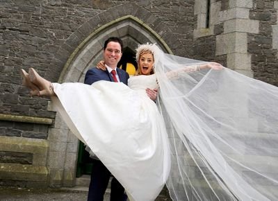 St Anne's Special School and The Curragh Lourdes Fund In association with Naas Musical Society have joined forces to raise much needed funds with a MOCK WEDDING