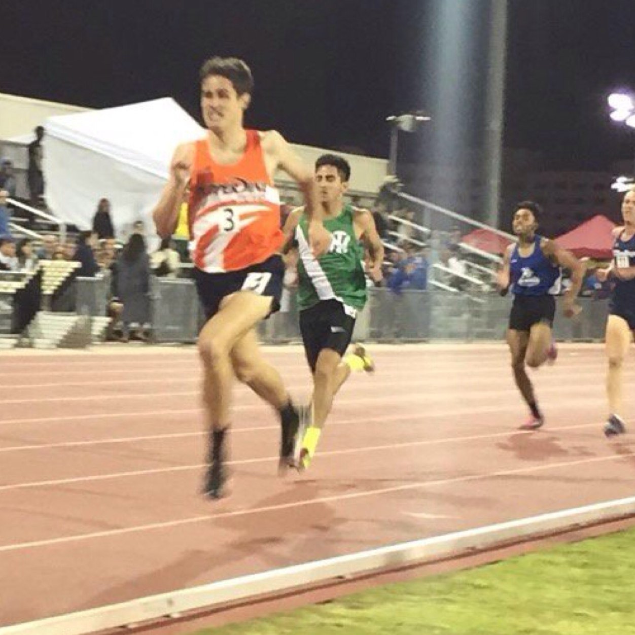 Pepperdine Wave & UConn Law Alumnus | Hartbeat Track Club