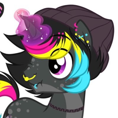 Yo what's up? I'm a unicorn and I'm also a punk sooo yeah. I rp . heh I also clop soo beware of clop #punk #gamer #porn|HU ARMY| SSP-@Mlp_NeonPony I love you