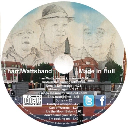 Hull & East Yorkshire troubadours perform self penned original songs acoustic & electric new album 