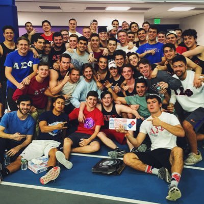 Bettering the Man since 1845 • Zeta Alpha Chapter • Seton Hall University • IG: AlphaSig_SHU