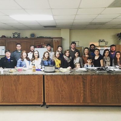 Youth Group of Mt. Olive Bible Based Fellowship Church in Cullman, AL