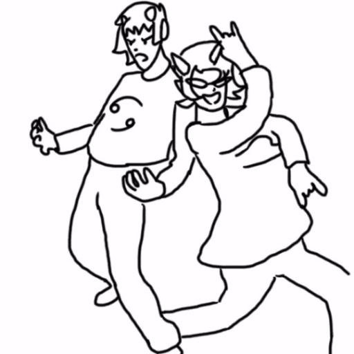 L1V1NGSH1TPOST's profile picture. Homestuck trash. I make comics. I also have a blog on Tumblr that does the same thing @ pester-gallowscalibrator.