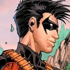 I used to be well-known as Robin,the boy wonder,no I didn't come up with the name. [#DCRP #Literate #Semi-Detailed #BFRPG #Hero #MV #New52]