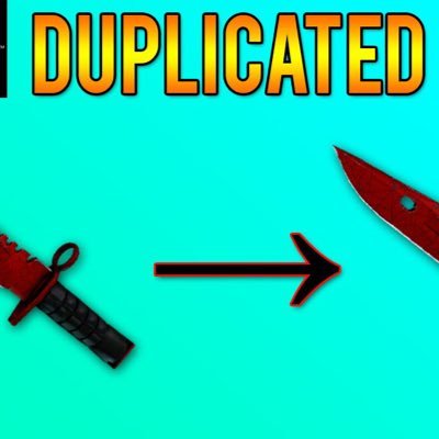 We duplicate your skins up to 3x. All for FREE DM me for the duplication