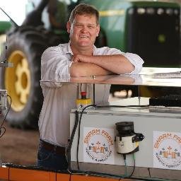 Founder of SwarmFarm Robotics. Chickpea and wheat farmer from Queensland, Australia